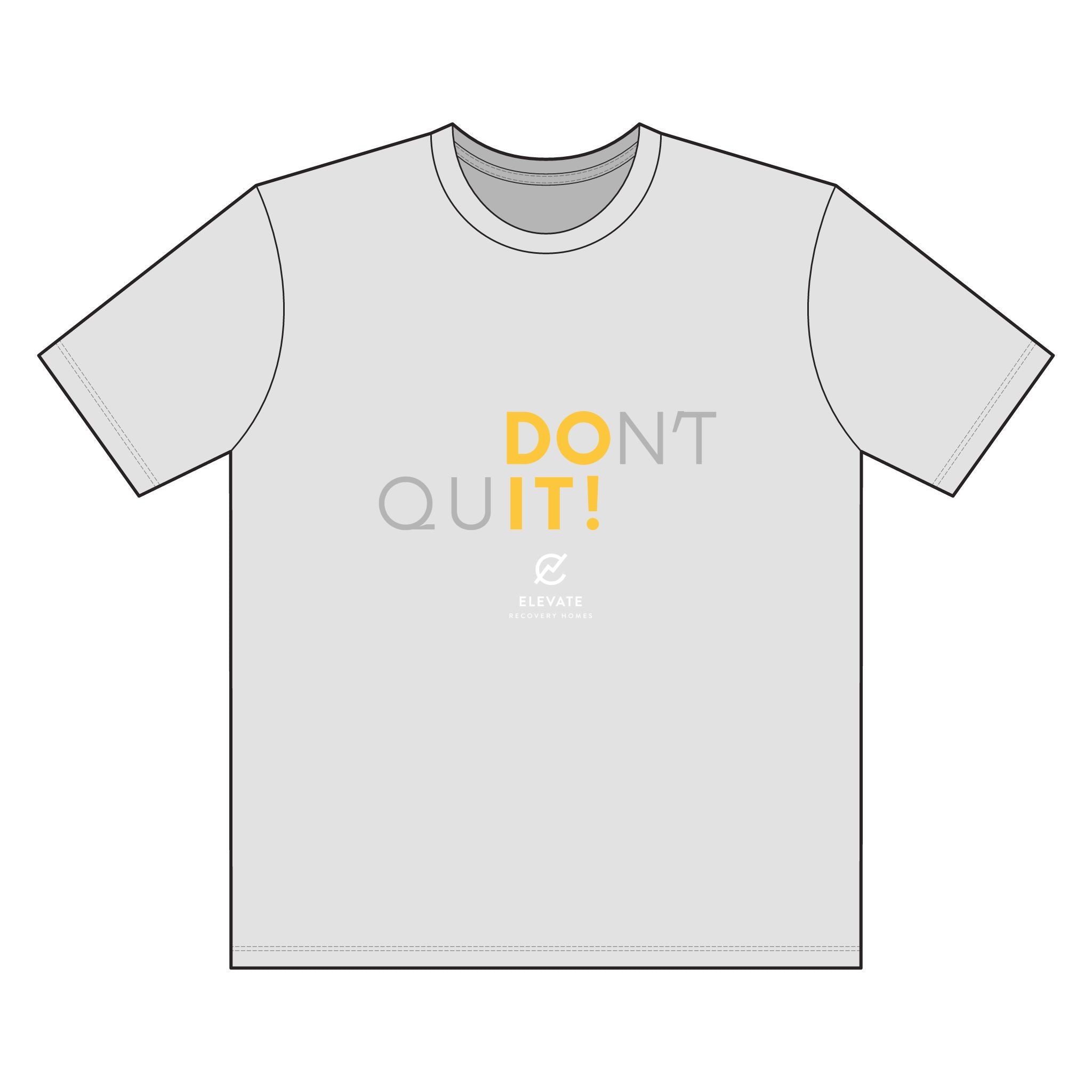 Don't Quit - T-Shirt (Tall)