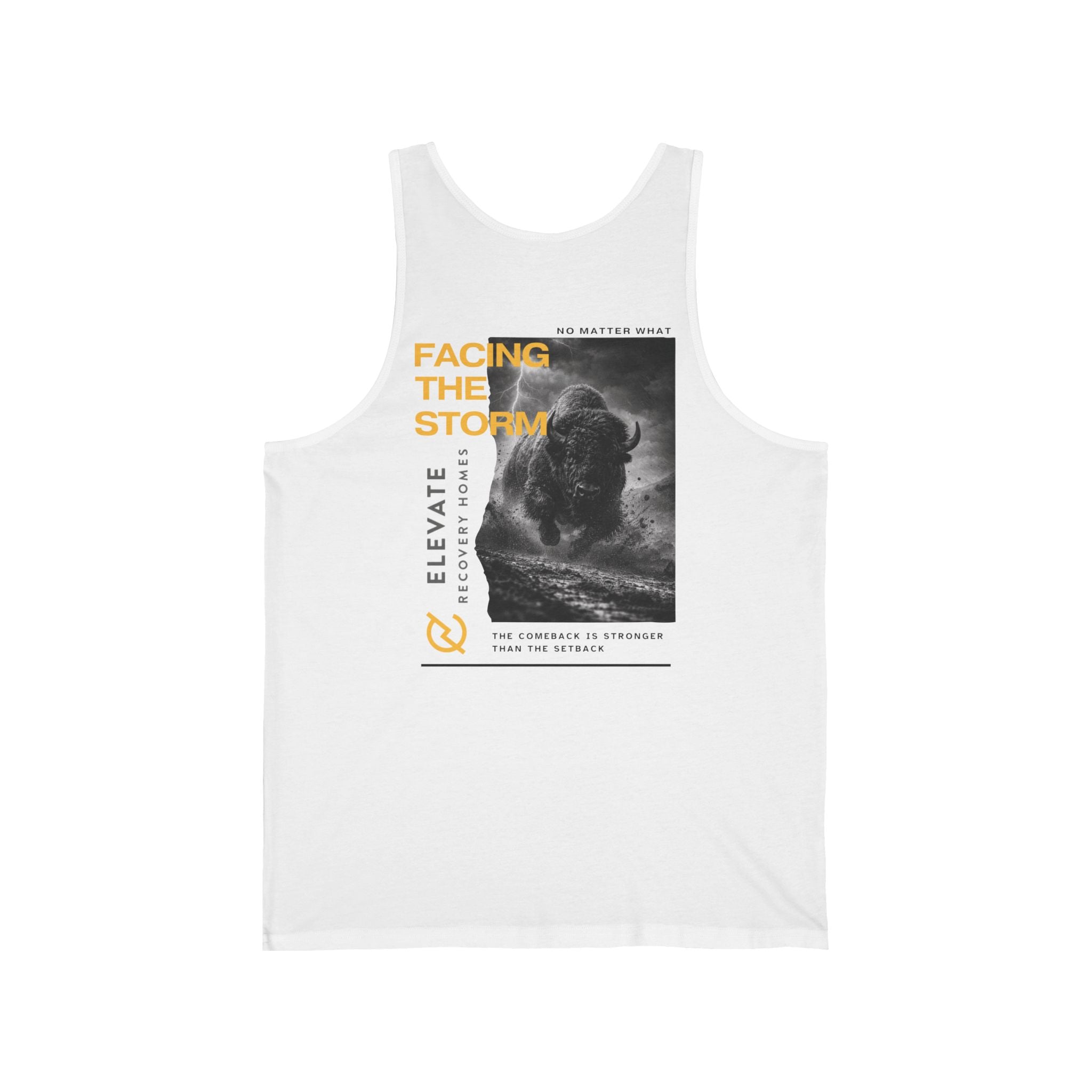 Facing The Storm - Tank