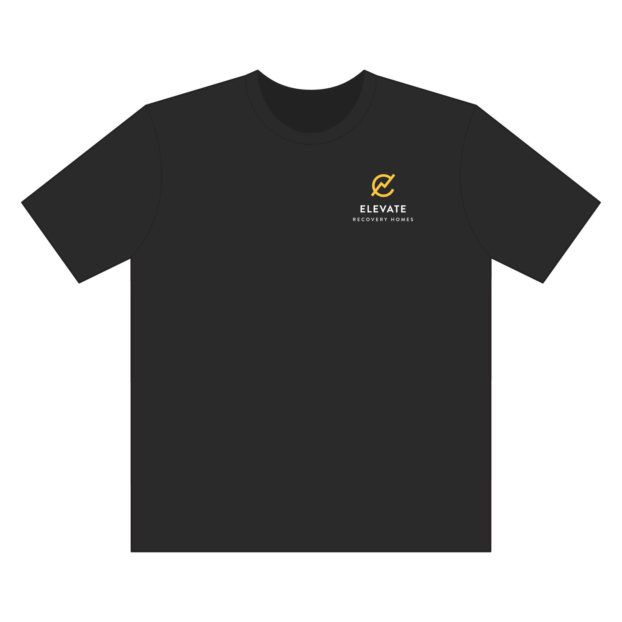 Elevate Recovery Homes Logo Tee — MEAB Back Print