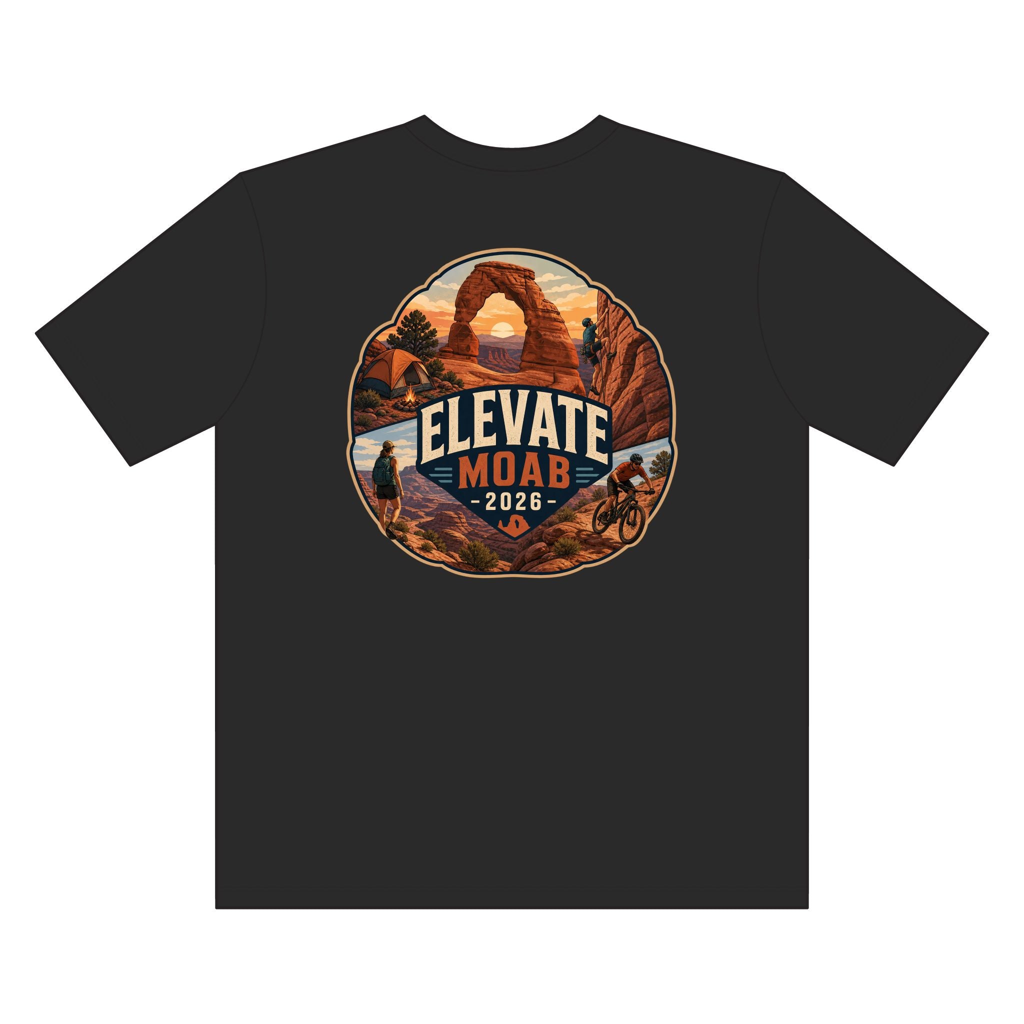 Elevate Moab 2026 - T-Shirt (Tall)