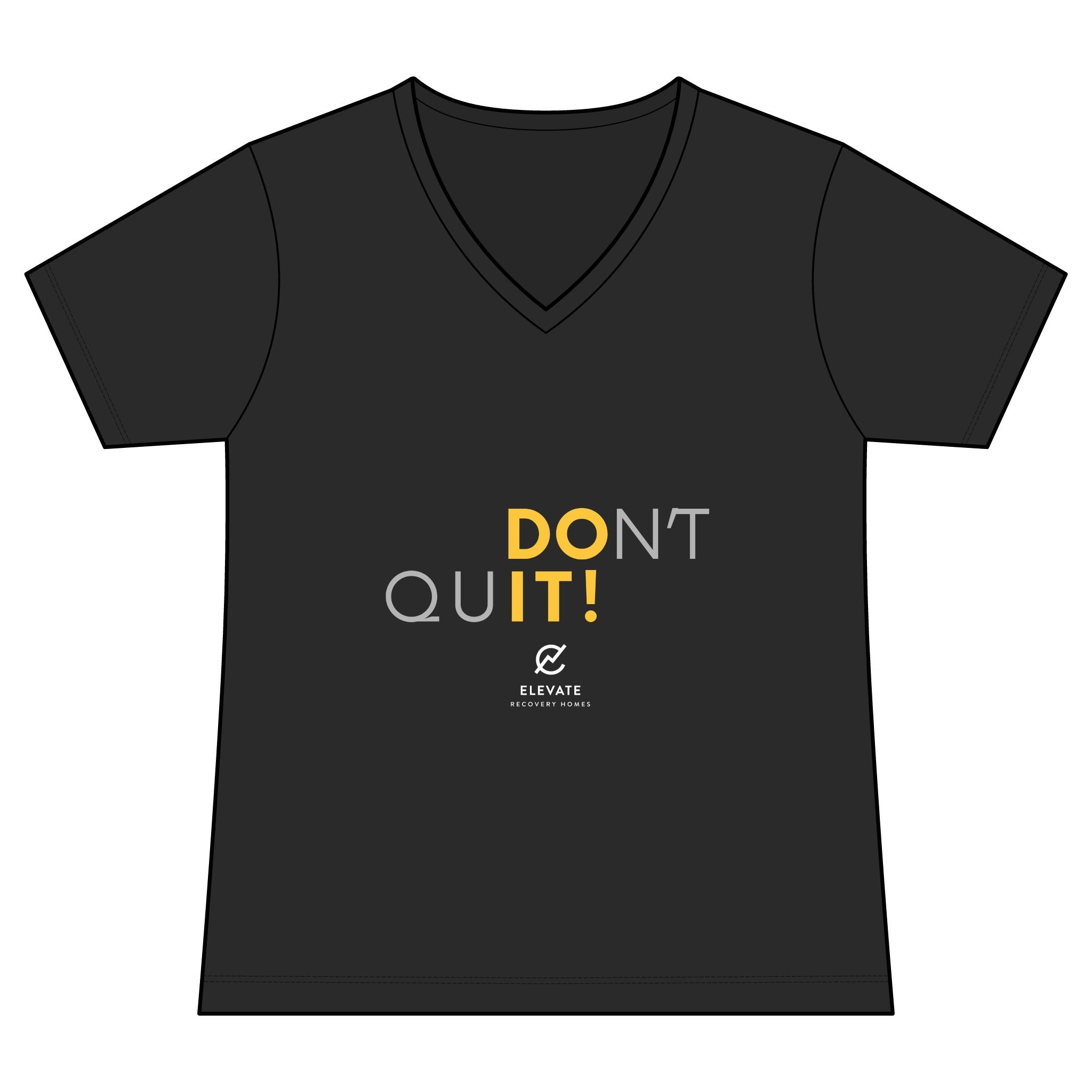 Don't Quit! - T-Shirt (Women's)