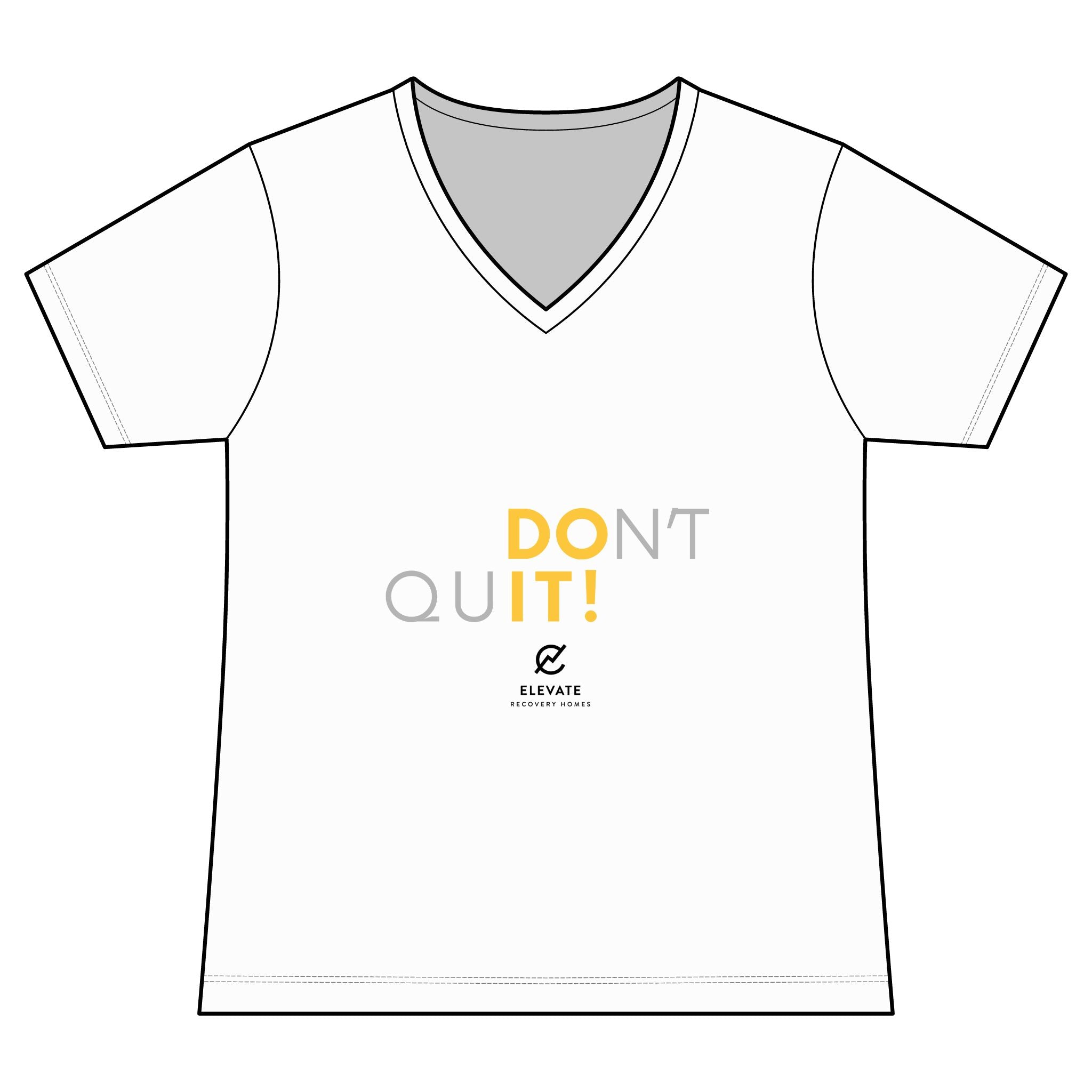 Don't Quit! - T-Shirt (Women's)