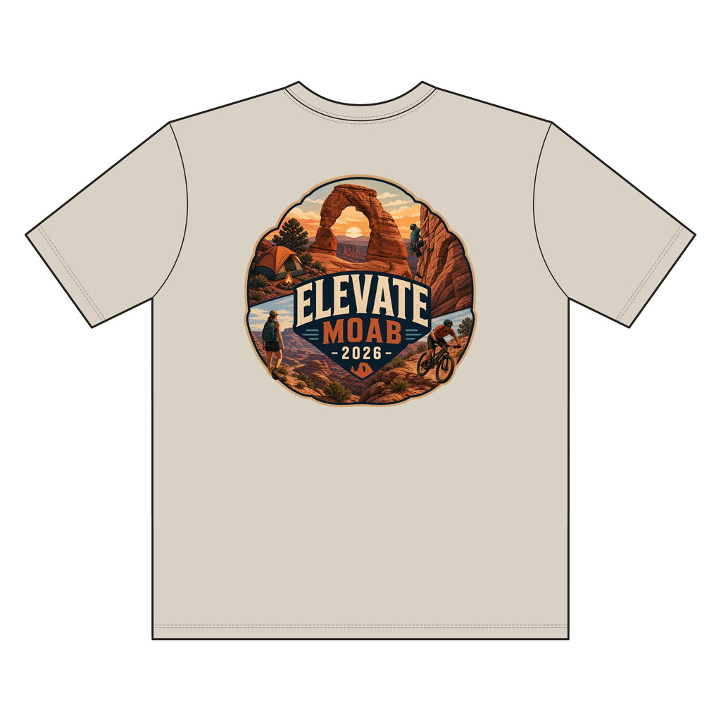 Elevate Moab 2026 - T-Shirt (Tall)